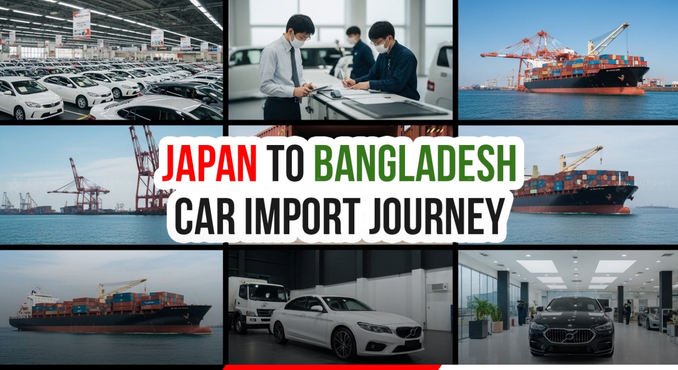 Japan to Bangladesh Car Import Process - Japanese Reconditioned Cars