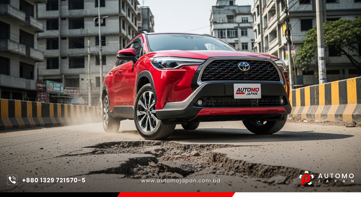 Toyota Corolla Cross Review Bangladesh 2026 | Hybrid SUV Overview & Features