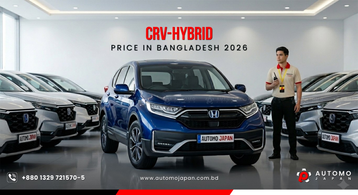 Honda CR-V Hybrid Price in Bangladesh 2026 | Import Cost & Buying Guide