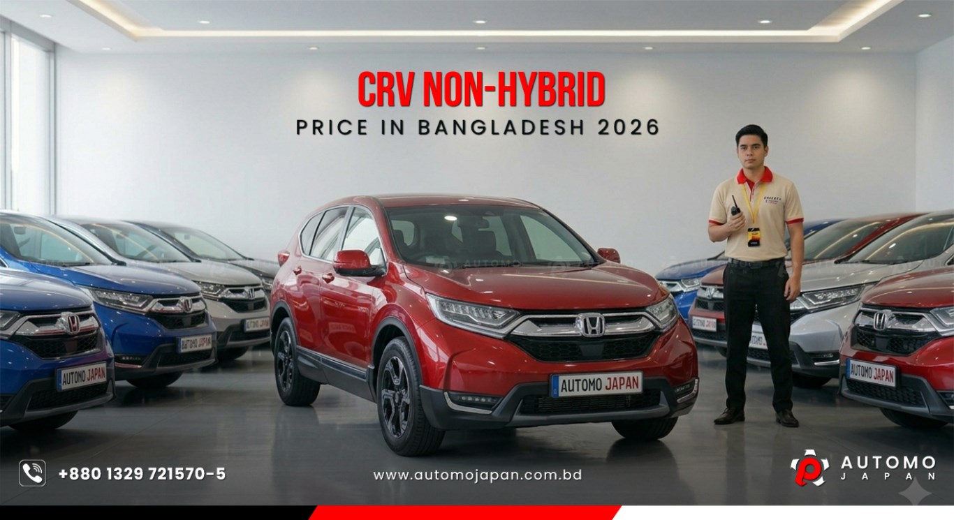 Honda CR-V Non-Hybrid Price in Bangladesh 2026 | Import Cost & Buying Guide
