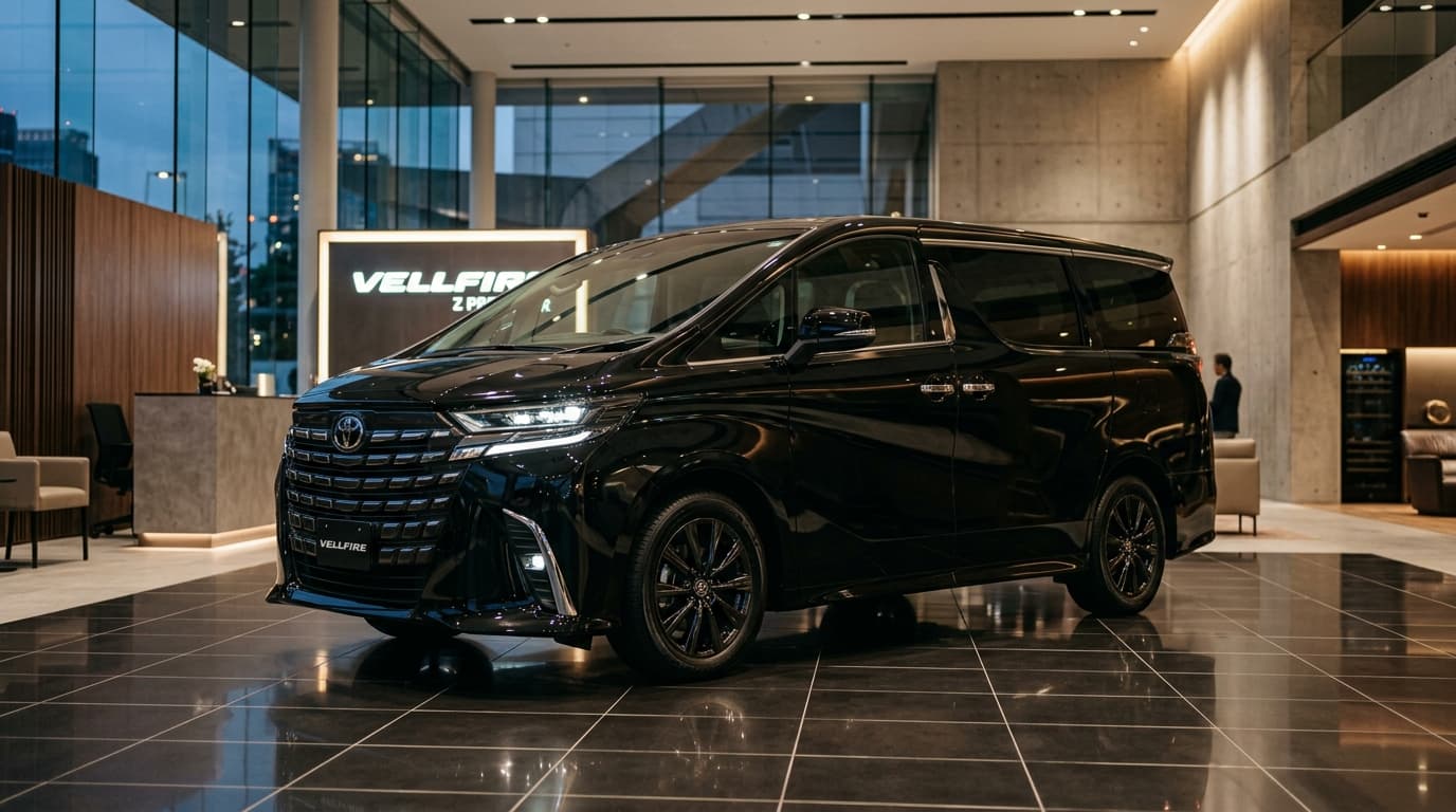 Toyota Vellfire Z