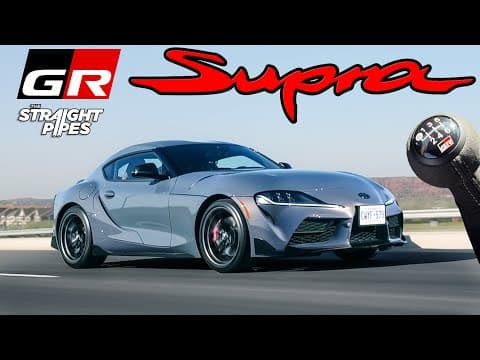 2023 Toyota Supra GR - Video thumbnail