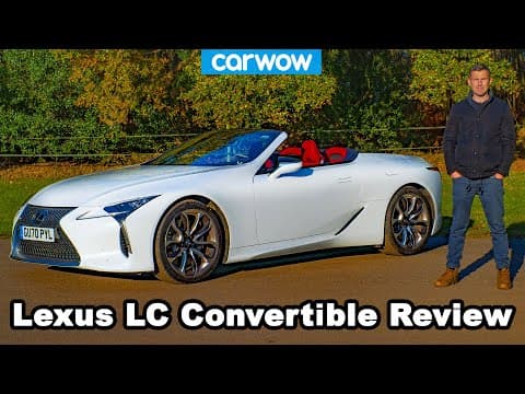 2024 Lexus LC 500 - Video thumbnail