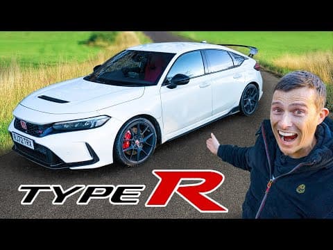2022 Honda Civic Type R - Video thumbnail