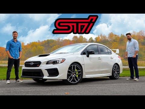 2020 Subaru WRX STI - Video thumbnail