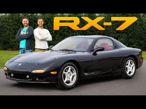 1999 Mazda RX-7 - Video thumbnail