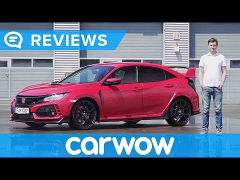 2018 Honda Civic Type R - Video thumbnail