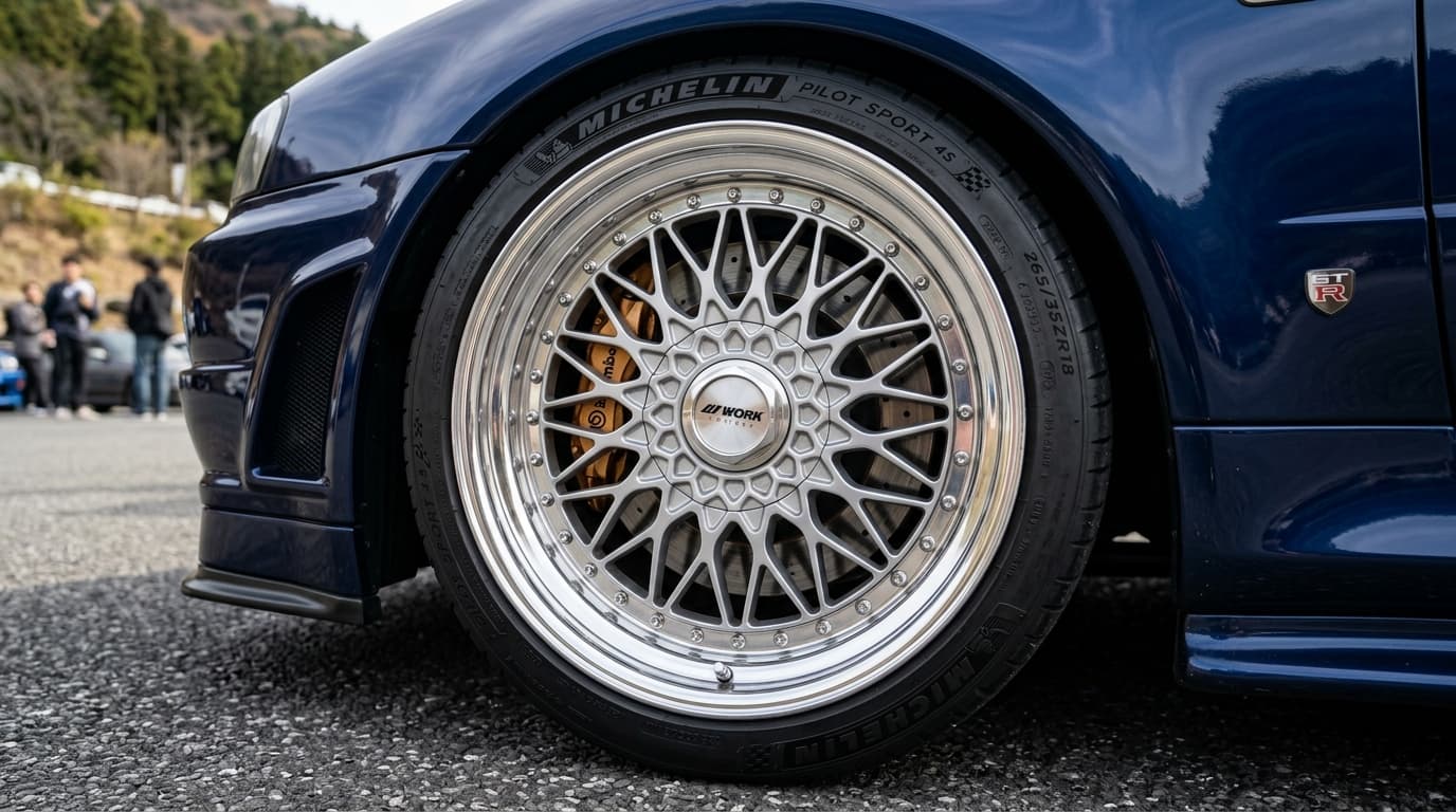 BBS LM 18" Wheels (Set of 4) - Image 1