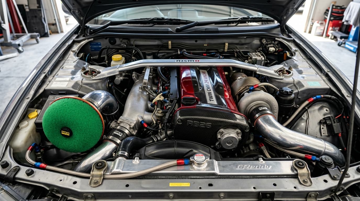 HKS Super Power Flow Intake - Image 1